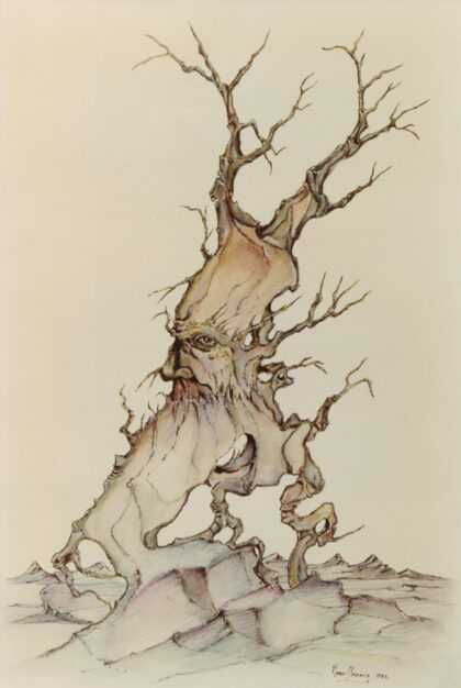 Albero umano
