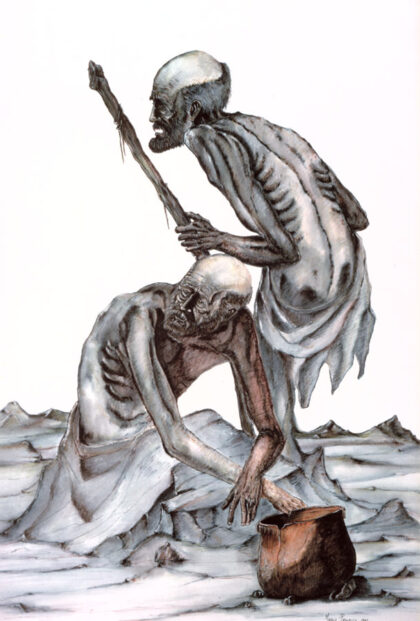Mendicanti - Uomini-roccia