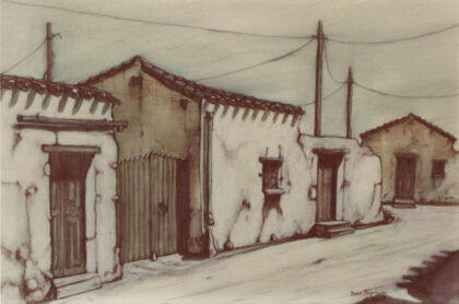 Scorcio di paese