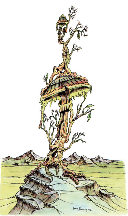 Albero fungo