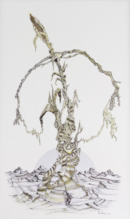 Albero - spaventapasseri
