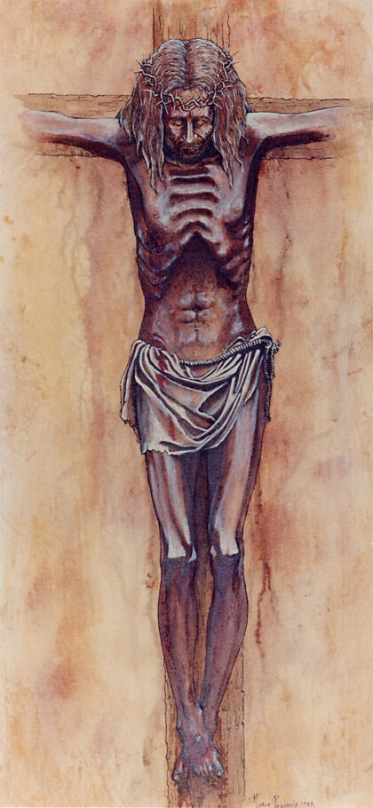 Dipinto - Cristo in Croce