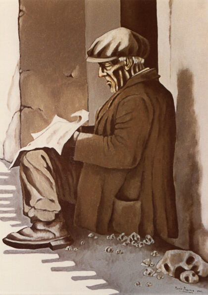 Il pasto del mendicante