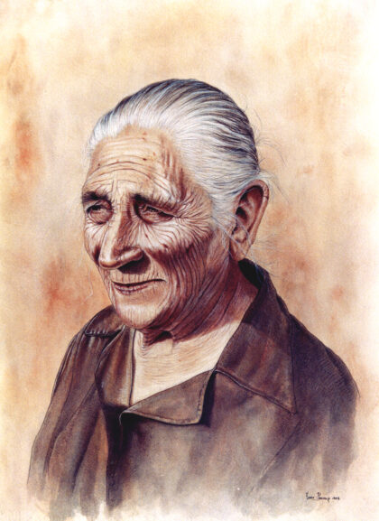 Ritratto di anziana signora