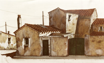 Scorcio di paese