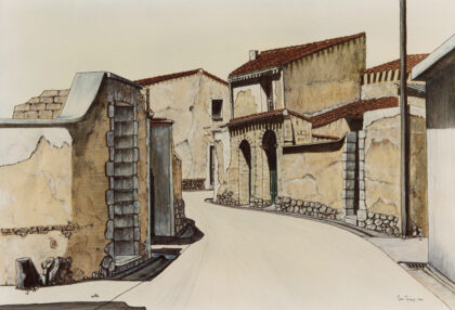 Strada di paese