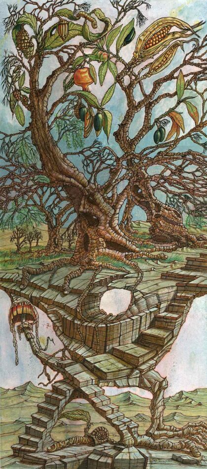 Tra cielo e terra - Gli alberi della vita