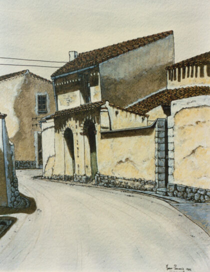 Vecchio angolo di paese
