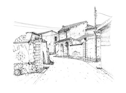 Via Sauro a San Gavino Monreale